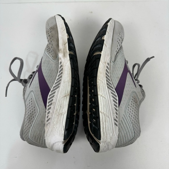 Brooks grey gray purple Ariel 20 running shoes athletic - Picture 3 of 8